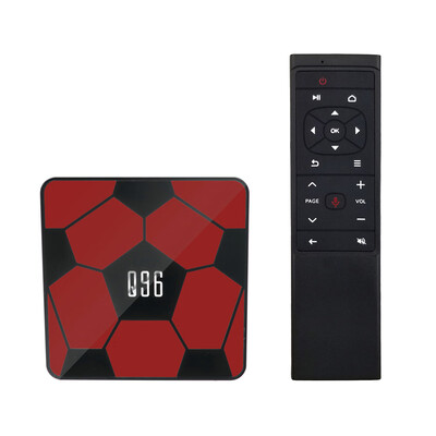 

Q96 Smart Android 90 TV Box RK3229 Quad Core UHD 4K Media Player 2GB 16GB 24G WiFi H265 VP9 HDR10 Video Player Voice Remote C