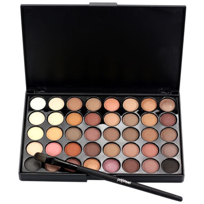 

40 Earth Colors Makeup Eye Shadow Matte eyeshadow Pigment Eyeshadow Palette Cosmetic