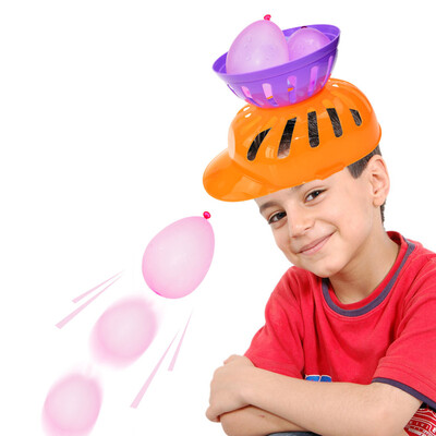 

Siaonvr SPLASH OUT Head GAME Water Balloons Action Challenge Game Toy
