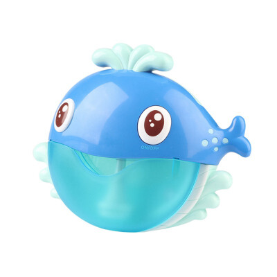 

Baby Bath Toy With Music Baby Toddler Tub Whale Shape Automatic Bubble Maker Machine Blower Toys