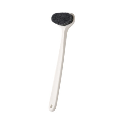 

Gobestart Long Handle bath brush Body Back Scrubber Shower Bristle Spa Bathroom Newest GN