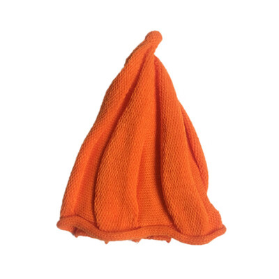 

Baby Boys Girls Woolen Pointy Hats Winter Warm Baby Hats Acrylic Solid Children Winter Fall Caps