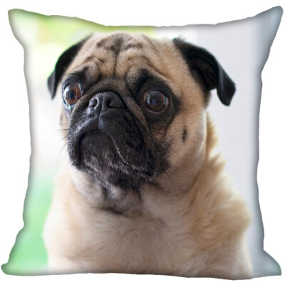 

Pug Pillow Case High Quality New Years Pillowcase Wedding Decorative Pillow Cover Gift For Children