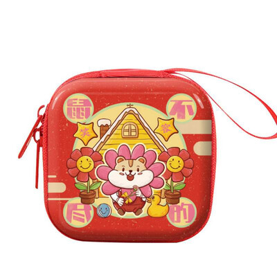 

2020 New Year Xmas Coin Purse Zipper Candy Gift Boxes Christmas Tree Decorations for Home Ornaments Adornos De Navidad