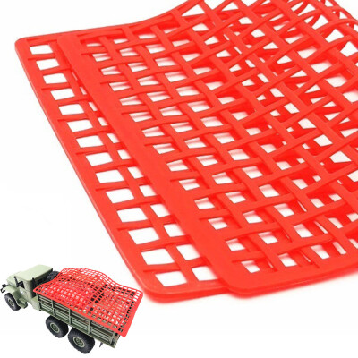 

Tailored 11416 RC Scale Accessories Elastic Netting Cargo Windows Slash UDR RR10 TRX4