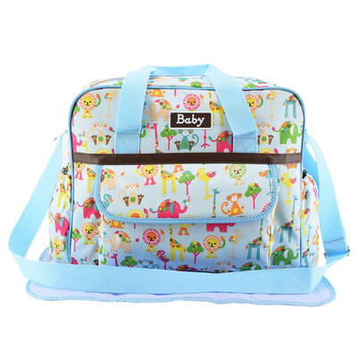 

Multicolor Cartoon Animal Women Handbag Shoulder Bag Waterproof Shopping Pouch