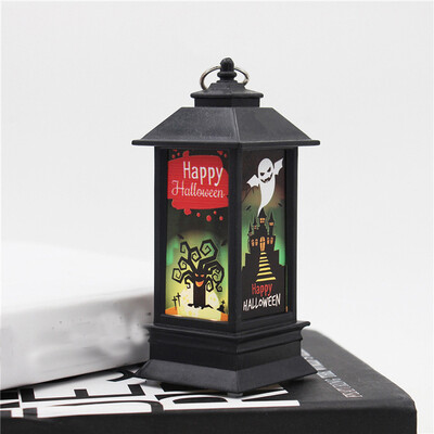 

Gobestart Halloween Pumpkin Light Lamp Door Room Decoration LED Lantern Party Home Props
