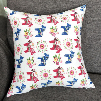 

〖Follure〗Simple Print Fashion Throw Pillow Cases Cafe Sofa Cushion Cover Home Decor