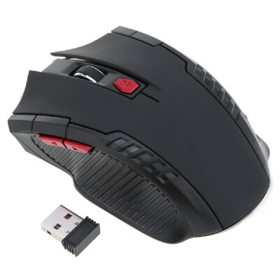 

24G Wireless Business Gaming MouseMice Portable 2400DPI Adjustable Optical for PC Laptop Desktop