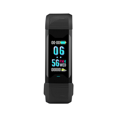 

Bozhi wheel BOZLUN smart watch sports health bracelet heart rate blood oxygen sleep monitoring information reminder IP67 waterproof B31 black