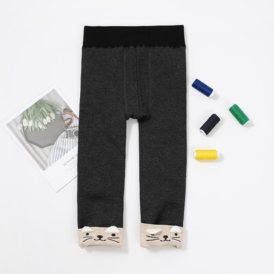 

Cute Dog Baby Toddler Kids Girls Cotton Warm Candy Colors Comfortable Leggings Autumn Winter Pantyhose