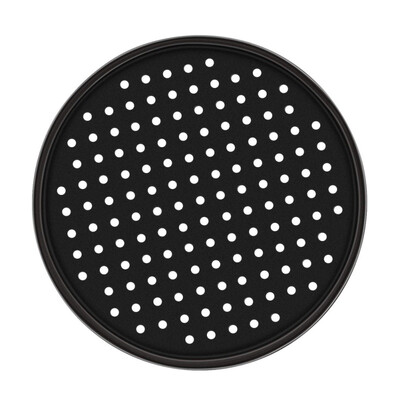 

12 Inch Pizza Baking Tray Kitchen Non-Stick Round Baking Tray Baking Tool Kitchen Tool
