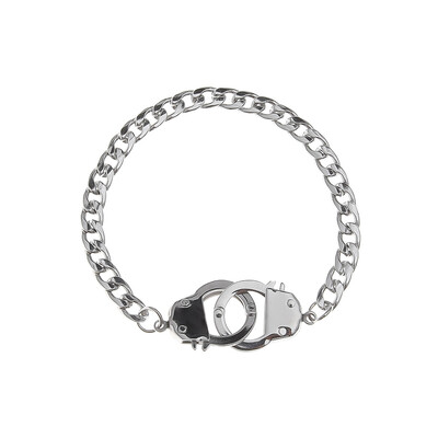 

Personality Creative Stainless Steel Pair Concentric Handcuffs Bracelet Female Personality Fashion Bracelet Jewelry Hot Gift