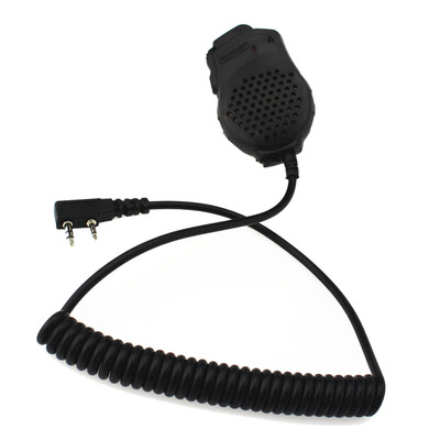 

Dual PTT Speaker Mic Microphone Replacement for Baofeng UV-82 Two Way Radio UV-82L UV-8D UV-89 UV-82HP