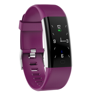 

Intelligent BT40 Wristband Colorful Screen Smart Bracelet Sport Watch Waterfroof Always-on Heart Rate Monitor Blood Pressure Moni