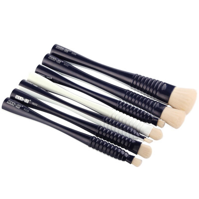 

7Pcs Makeup Brushes Set Blush Eye Shadow Power Concealer Contour Eye Make Up Brushes Tool Comestic Pincel Kit