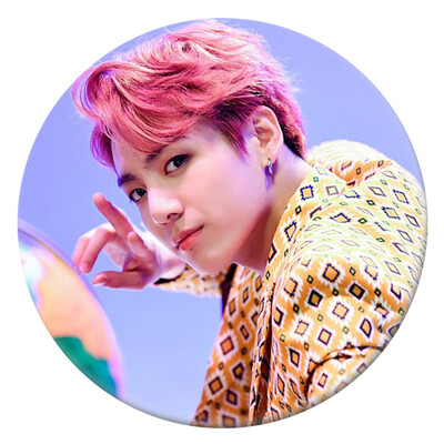 

BTS Bangtan Boys Love Yourself BTS Badge Button Pin Brooches for BTS Army 23 Inch