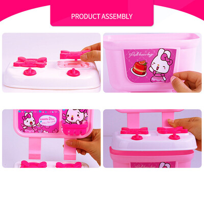 

Tailored New Christmas Children Gift Play Kitchen Set Kids Pretend Toy Cooking Food Toys