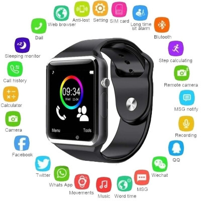 

2020 Wearable Equipment Q18 Smart Watch Android Bluetooth