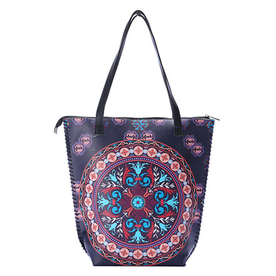 

Tailored Womens National Handbag Shoulder Handmade Fashion Shopping Bag Mummy Bag