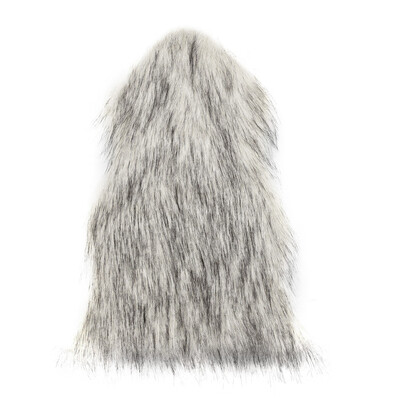 

Gobestart Soft Rug Chair Cover Artificial Advanced Fibers Warm Hairy Carpet Seat Pad New