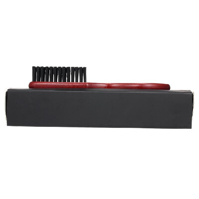 

Beard Brush Soft Bristles Wooden Handle Beard Grooming Brush Works with All Beard Balms & Beard Oils Helps Softening & Conditionin