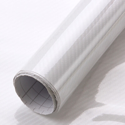 

Carbon Fiber Vinyl Hood Bumper Wrap Film Stickers Decals Stretchable 10x150cm
