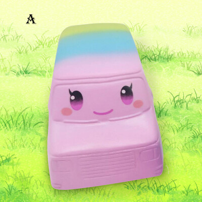 

Tailored Mini Adorable Car Super Slow Rising Kids Fun Toy Stress Reliever Toy Gift