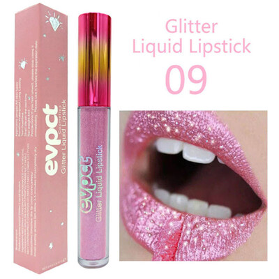 

Shimmers Metallic Pearl Lip Gloss Long Lasting Waterproof Glitter Makeup Lipstick