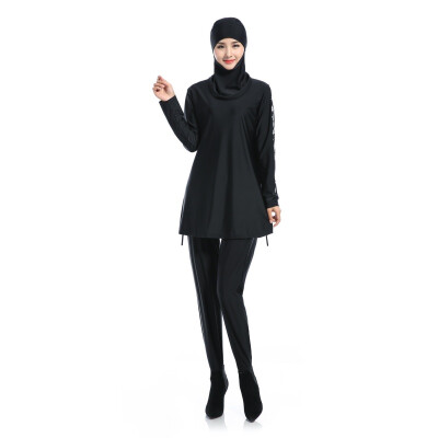 

Islamic Muslim Womens Full Cover Modest Swimwear Beachwear Swimming Costumes