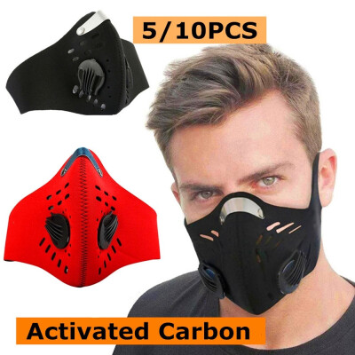 

510PCS PM25 Mask Face Mask Mouth Mask Earmuff Activated Carbon Riding Mask Hiking Outdoor Sports