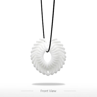 

Flower Blossom Pendant Tomfeel 3D Printed Jewelry Original Design Unique Model