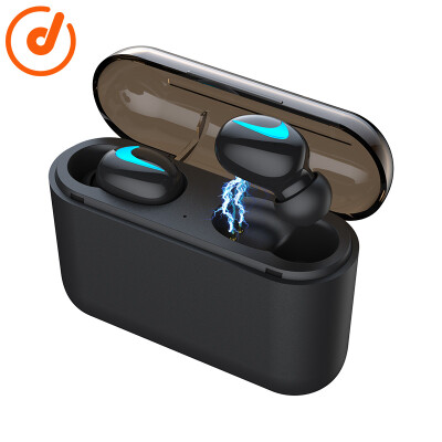 

Yuedi yuedi true wireless Bluetooth headset mini invisible sports binaural running air in-ear HD call Android Apple Huawei OPPO universal black