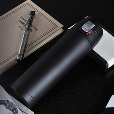 

Double Walled Vacuum Insulated Travel Coffee Mug Stainless Steel Flask Sports Water Bottle