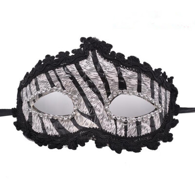 

Tailored Leather Fashion Sexy Spike Masquerade Ball eye Mask Costume Party Mysterious