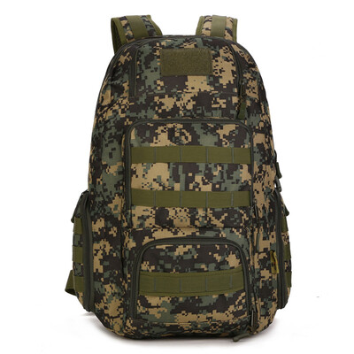 

Large Capacity Plus Hiking Backpack Camo Assault Daypack Military Gear Rucksack