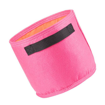 

Round Fruit Plangting Bag Nonwovens Aeration Vegetable Growth Pouch Garden Growing Pot Garden Supplies