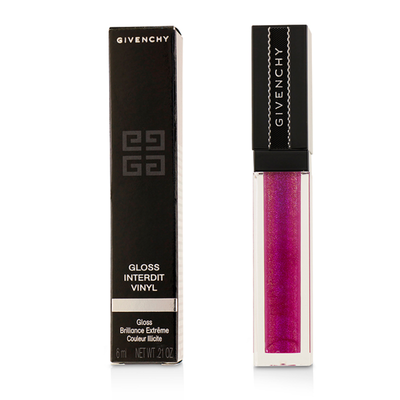

GIVENCHY - Gloss Interdit Vinyl - 04 Framboise In Trouble 6ml021oz