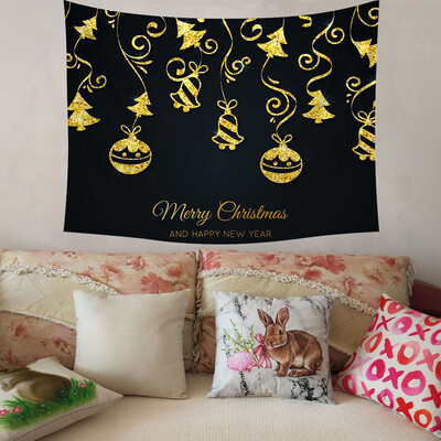 

Tailored Christmas Xmas Tapestry Hippie Room Bedspread Wall Hanging Throw Blanket