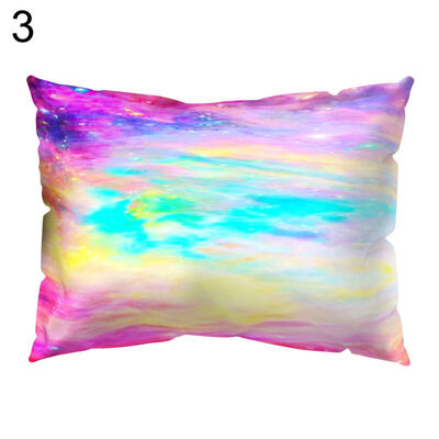 

Mushroom Leaf Deer Cow Pillow Case Cushion Cover Sofa Bed Car Cafe Office Decor