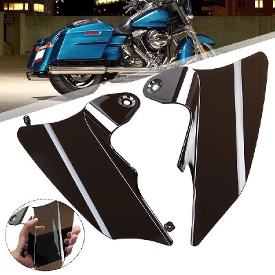 

Air Deflector Heat Shield Saddle 1997-2007 Decorative Sheet