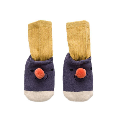 

Baby Socks New clothing Cartoon Newborn Baby Girls Boys Anti-Slip Socks Slipper Socks Boots kids clothes