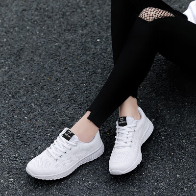 

LZJ Woman casual shoes Breathable 2019 Sneakers Women New Arrivals Fashion mesh sneakers shoes women size 35-40