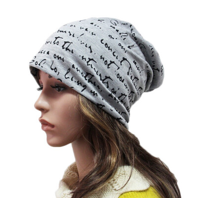 

Unisex Hip-Hop Soft Warm Winter Slouchy Hats Cotton Polyester Knit Ski Beanie Skull Cap Hat