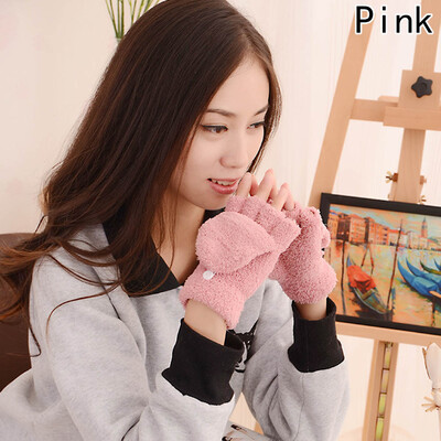 

Women Hand Wrist Warmer Winter Fingerless Gloves Wrist Warmers