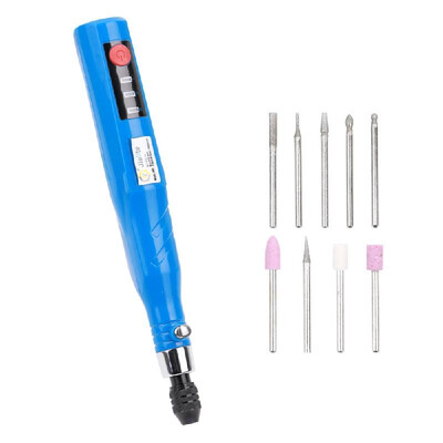 

Mini Portable Adjustable Speed Die Grinder USB Rechargeable Electric Grinding Polishing Engraving Pen with USB Cable