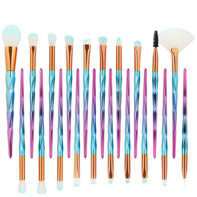 

Foundation Powder Concealer Contour Brushes Make Up 20 Pieceskits Cosmetis Makeup Nylon Hair Brush Set