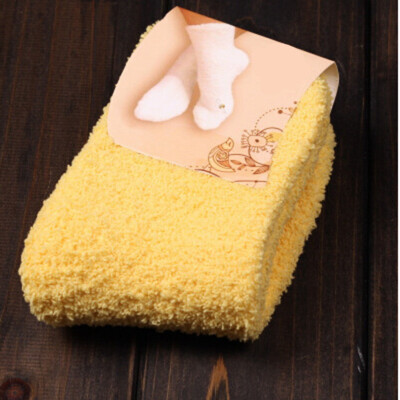 

Ladies Women Winter Warm Soft Fluffy Bed Socks Lounge Slipper Fleece Socks