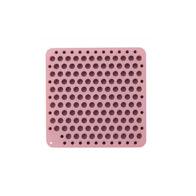 

Toponeto Silicone Table Mats Honeycomb Shape Square Coaster Insulation Pads Placement