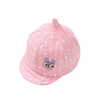 

Kids Baby Hat Boys Girls Cute Cartoon Beret Hat Sun Hat Summer Baseball Cap